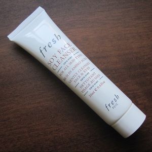 Fresh Soy Face Cleanser Gentle 20ml/.5 Fl.oz New